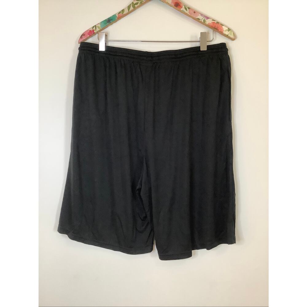 Quartersnacks Mens XL Black 70s Logo Gym Shorts Athletic Athleisure Retro A11-6 - Picture 4 of 7